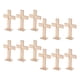thumbnail image 4 of 12 cruces de madera para manualidades, cruces de pie, cruces de base, centros de mesa para exteriores, iglesias, decoración del hogar, mesas, cruces religiosas., 4 of 7