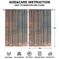 thumbnail image 2 of Gray Abstract Oil Painting Curtains-blackout Curtains Bedroom Decor Living Room Darkening Grommet Window Drapes 2 Panels Set 52"x 84", 2 of 2