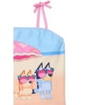 thumbnail image 3 of Bluey Girls Spaghetti Strap Tankini Swimsuit with UPF 50, Sizes 4/5-7/8, 3 of 3