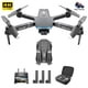 thumbnail image 3 of RC Drone 4K HD Doble cámara Trayectoria Vuelo QGPS Quadcopter con 3 baterías Likrtyny Para estrenar, 3 of 9