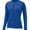 Royal/Black, variant on Nike Women's Team Pro Hyperwarm 1/2 Zip 3.0
