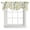 Yellow, variant on Summer Lemon Tie Up Valance Curtains for Windows, Kitchen Curtains Window Shades, Yellow Botanical Spring Floral Blue Light Filtering Roman Curtain Valances for Bedroom/Bathroom/Cafe 60"x18"