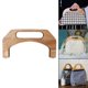 thumbnail image 3 of Accesorio de repuesto para asa de bolso de madera duradera, fácil de usar, decorativo para bricolaje. Los 23x12cm, 3 of 9
