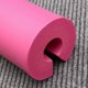 thumbnail image 4 of Almohadilla para barra con pared interior de 3,5 cm de grosor, color rosa Adepaton WL-00048-2, 4 of 4