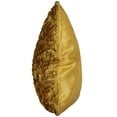 thumbnail image 2 of Silky Taffeta Abstract 3D Design 17" X 17" Decorative Throw Pillow, 2 of 3