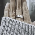 thumbnail image 2 of Lady Finger Ring Exquisite Vintage Simple Dragonfly Print Knuckle Ring for Gift, 2 of 8