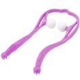 thumbnail image 1 of Neck Massager Neck Shoulder Finger Pressure Manual Massager Self Massage Tool, 1 of 8