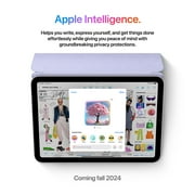 Apple iPad mini A17 Pro - Wi-Fi + Cellular 128GB - Purple - MXPR3LL / A - (الجيل السابع - خريف 2024)