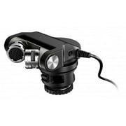 NEW! Tascam TM-2X High Quality X-Y Stereo Cardioid Microphone for DSLR Cameras