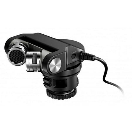UPC: 0043774030392 | NEW! Tascam TM-2X High Quality X-Y Stereo Cardioid Microphone for DSLR Cameras