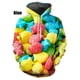 thumbnail image 3 of Nueva moda 3D impresión caramelo bolsa de bocadillos azúcar moda casual sudaderas con capucha para hombres mujeres niños ropa nueva sudaderas con capucha, 3 of 4