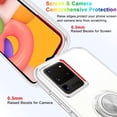 thumbnail image 2 of Samsung Galaxy S20 Ultra Case 6.9" Full Clear Flexible Silicone Anti-Scratch Anti-Yellowing Soft TPU Bumper Cover Shockproof Ring Holder Kickstand Transparent Protective Cases - Crystal Clear, 2 of 16
