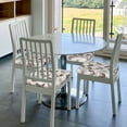 thumbnail image 6 of Gaeub Chickens Square Chair Seat Covers, Stretch Fitted Printed Chair Seat Cushion Cover for Kitchen, Office-Six Piece, 6 of 7