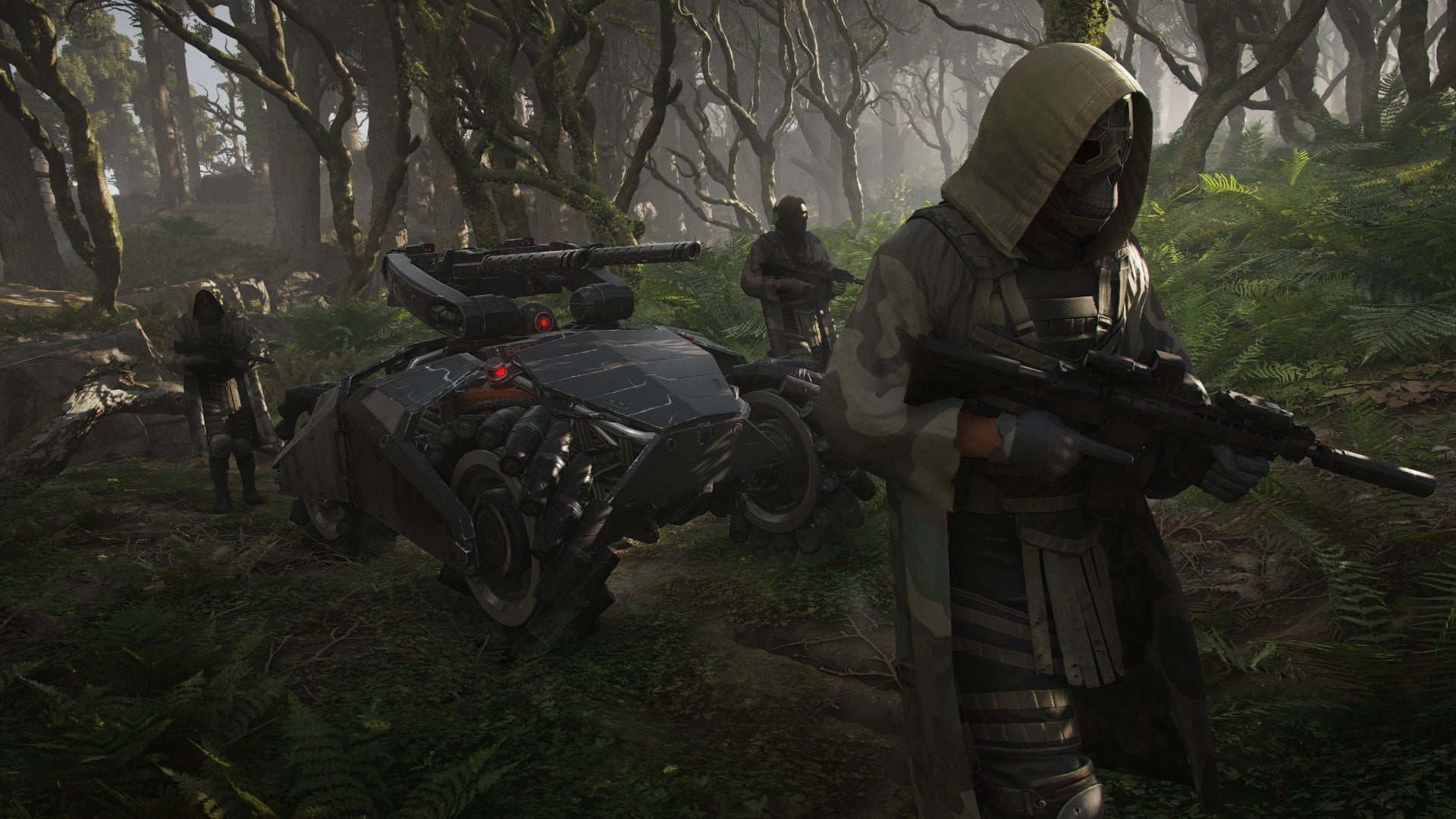 Tom Clancy's Ghost Recon: BreakPoint PlayStation 4 Physical Action & Adventure Video Game, Parental Controls