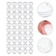 thumbnail image 3 of WORGEOUS 50pcs 4g de crema de forma de corazón contenedores vacíos macetas de almacenamiento cosmético con cubierta, 3 of 8