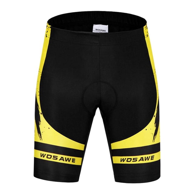 Pantalones de ciclismo para hombre Pantalones acolchados 3D Ciclismo Mallas de ciclismo Talla S- - XXL Cola Pantalones cortos de ciclismo