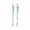 Blue, variant on Haidf 2Pcs 2-in-1 Stylus Retractable Ballpoint Pen, 1.0 mm Black Ink Ballpoint Pens with Stylus Tips, Metal Stylus Pens for Touch Screens, Smooth Writing Pens for Home, Office and Classroom, Blue