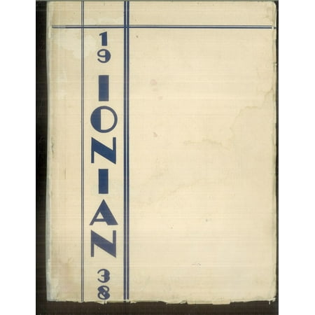 (Custom Reprint) Yearbook: 1938 Ionia High School - Ionian Yearbook (Ionia, MI)