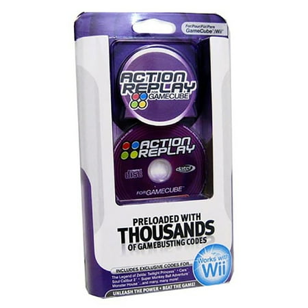 Gamecube - Cheat Codes - Action Replay (Datel)