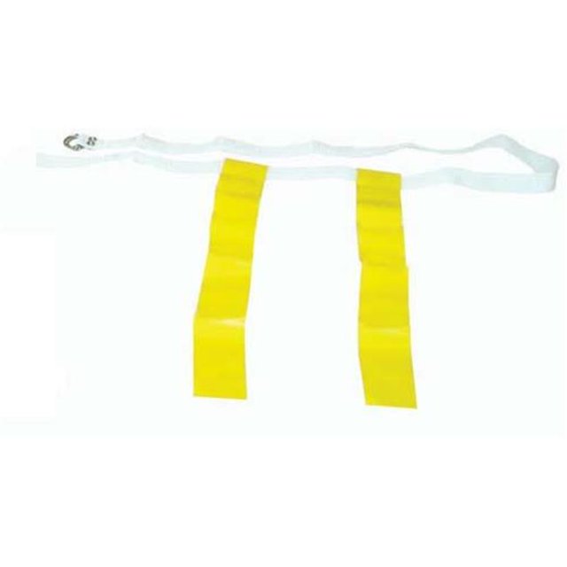 Olympia Sports FB334P Drapeau Économique Ensemble de 12 - Jaune