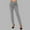 Gray, variant on LSLJS Joggers for Women Slim Work Pants Fashion Casual Solid Color Cargo Pants with Pockets, Daily Wear, S-2XL