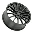 thumbnail image 2 of Petrol P3A 19X8 5X110 40Et 72.1Cb Matte Black Wheel, 2 of 3