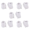 thumbnail image 1 of 100X White 25mm Inner Plastic Curtain Rings,100*Curtain Rings,white, 1 of 9