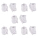 thumbnail image 1 of 100X Anillos de Cortina de Plástico Interiores Blancos de 25mm, 1 of 9