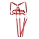 thumbnail image 4 of Arnés para caminar para niños perfecl Correa ajustable para patio trasero Rojo, 4 of 8