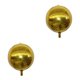 thumbnail image 4 of Bearachild Globos redondos, película de aluminio, superficie lisa, peso ligero, casa, globo, decoración de habitación, Kit, accesorios para Oro 2piezas, 4 of 6