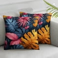 thumbnail image 3 of JRXY Printed Pillowcase 2-Pack, Short Plush Pillow Cover with Vibrant Pattern Design White, 3 of 7