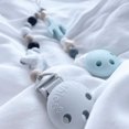 thumbnail image 3 of Silibeads silicone pacifier clip - Star, 3 of 5