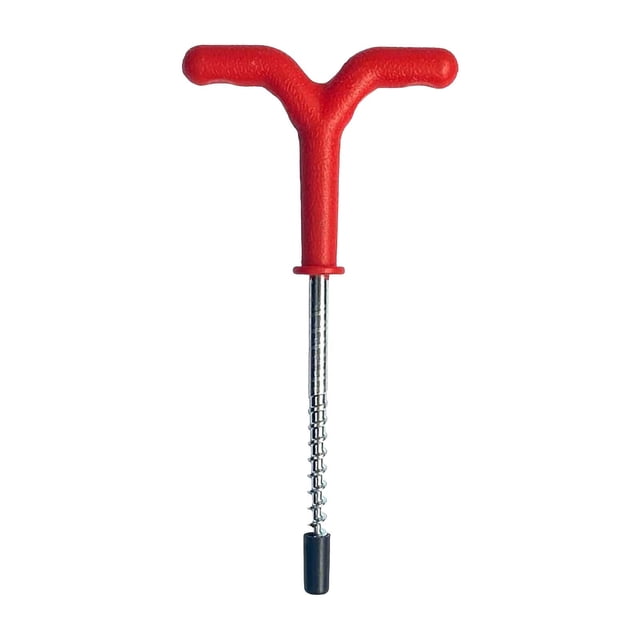 Ensemble de Piquets de Pêche d'Hiver pour Camping, Grande Taille, Construction en Acier Durable pour Tente Extérieure et Terrain, Robuste