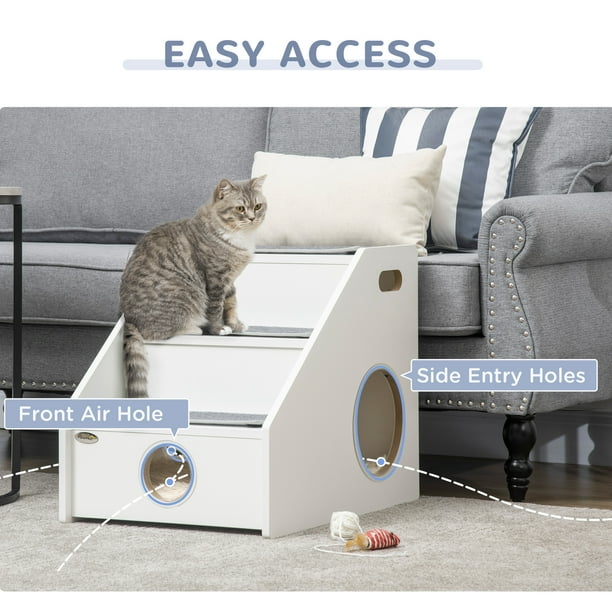 Cat stairs clearance walmart
