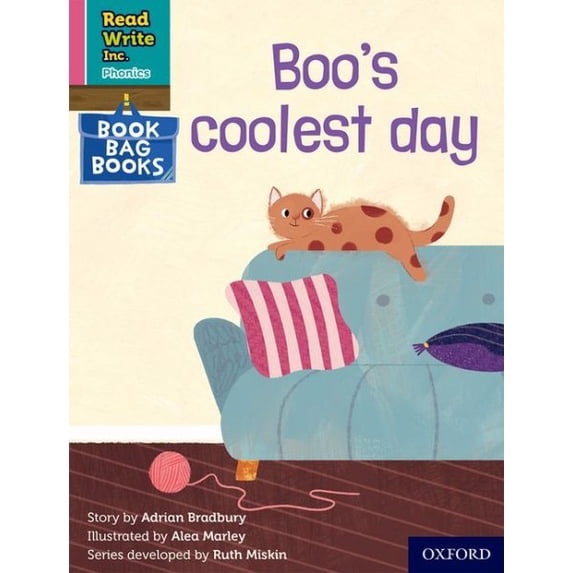 Pre-Owned Read Write Inc. Phonics: Pink Set 3 Book Bag Book 10 Boo's Coolest Day