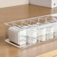 thumbnail image 4 of Desktop Cable Management Organizer with Multiple Compartments for Electronic Charger Storage and Power Cord Organization Solutions, 4 of 9