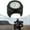 Black white panel, variant on Waterproof Motorcycle Handlebar Clock with Enhanced Night Readability for 22mm and 25.4mm Bars