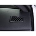 thumbnail image 3 of 2 Pack Carbon Texture Dashboard L&R Air Vent Ventilation Trim for Toyota for AVALON 2019-21-, 3 of 4