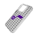 thumbnail image 2 of Utah Jazz iPhone Clear Text Backdrop Design Case, 2 of 5