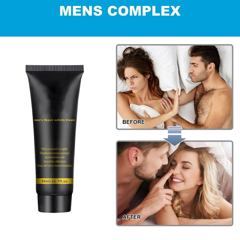 Labs Complex Men's Cream, Men's Repair Activity Cream, MAN
