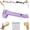 Pink, variant on 2-in-1 Tent Stake Hammer with Built-In Storage for 8 Stakes and Stake Puller, Large Anti-Slip Head, Easy nail removal, Camping Mallet for Outdoor Camping Hiking Backpacking，Black