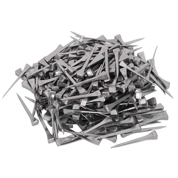 250Pcs Horseshoe Nails, 4.5cm E3 Horse Hoof Nails for Horse Racing Training Riding Equestrian