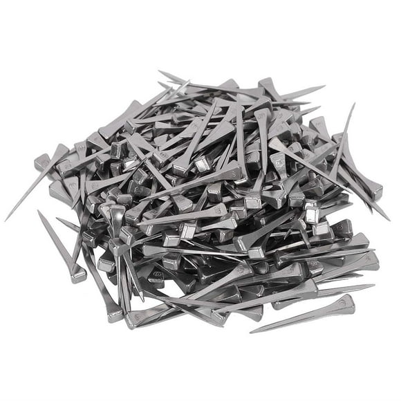 250Pcs Horseshoe Nails, 4.5cm E3 Horse Hoof Nails for Horse Racing Training Riding Equestrian