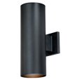 thumbnail image 1 of Chiasso 5 in. Outdoor Wall Light - Textured Black, 1 of 1