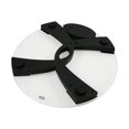 thumbnail image 4 of American Weigh Scales 396TBS Bi-Lingual Talking Bathroom Scale, White/Black, 4 of 4