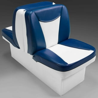 Free Shipping! Wise Deluxe Series Boat Lounge Seat Light Blue