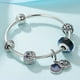 thumbnail image 4 of Pulseras de cuentas de Pan, pulseras de mujer con dijes europeos, regalos de joyería hechos a mano, fábrica de Yiwu al por mayor, 4 of 4