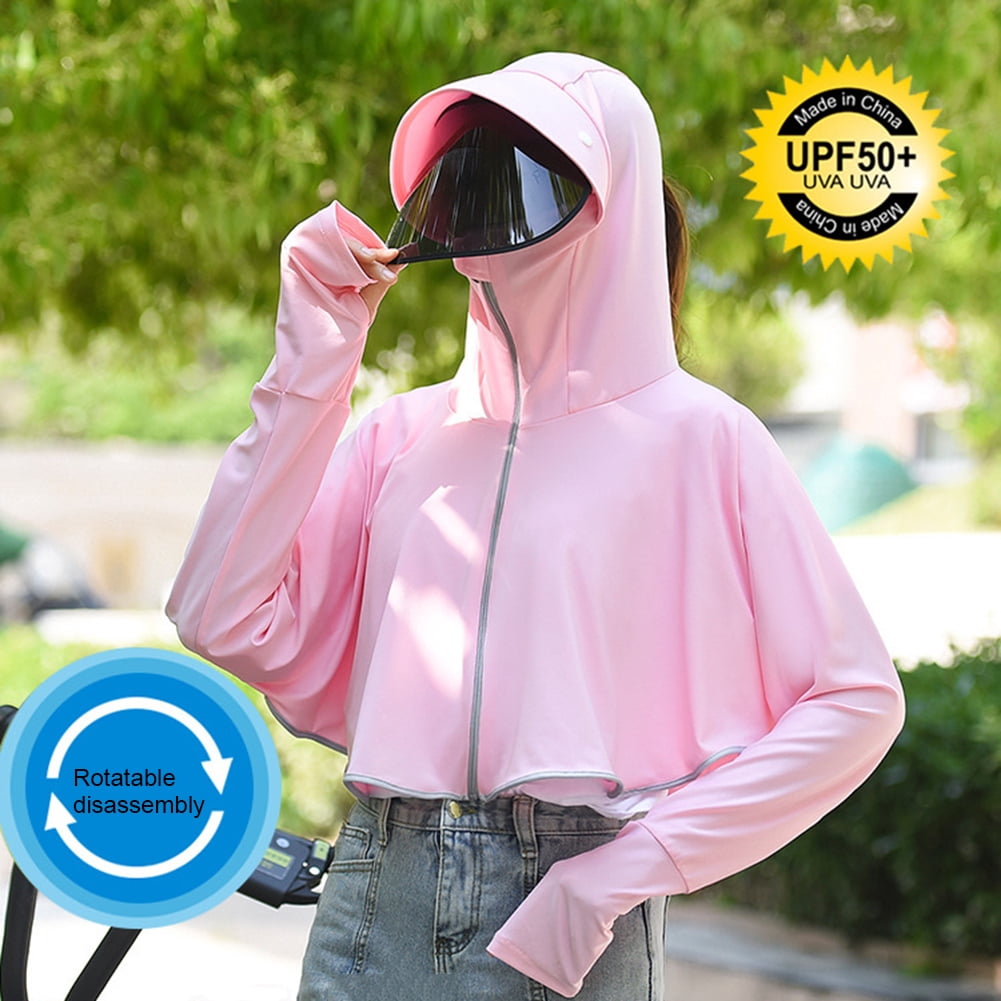 Long Sleeve UV Resistant Coat 