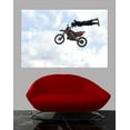 thumbnail image 2 of Searchlight GP Motocross XVI Wall Decal, 2 of 2
