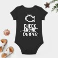 thumbnail image 4 of Captain Adorable - Baby Clothes - Funny Newborn Bodysuit Outfits for Boys And Girls Black-style 6months, 4 of 7